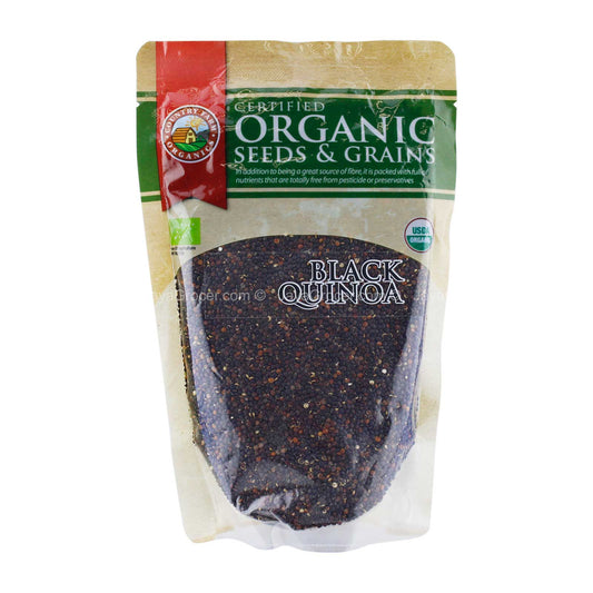 Country Farm Organic Black Quinoa 250g