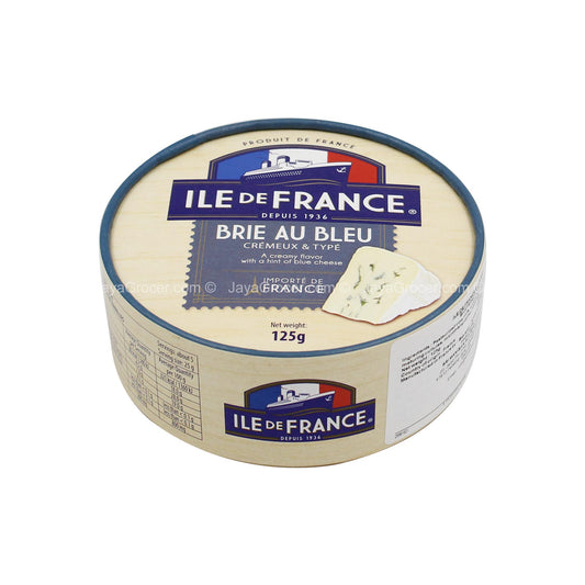 Ile De France Petit Brie Bleu 125g