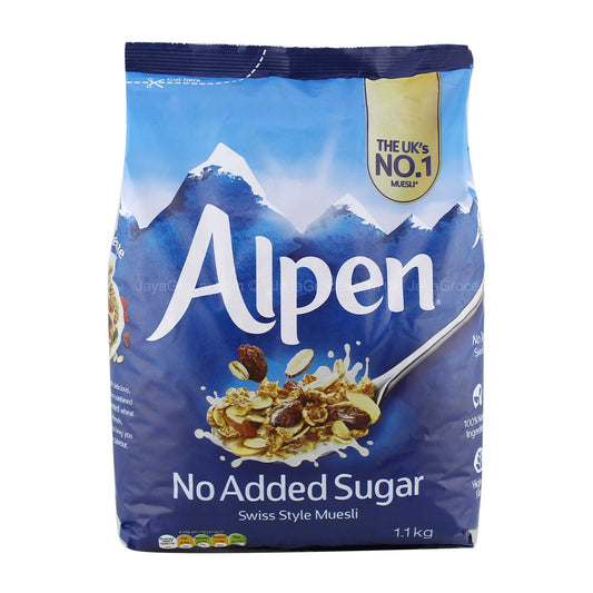 Alpen No Added Sugar Swiss Style Muesli 950g