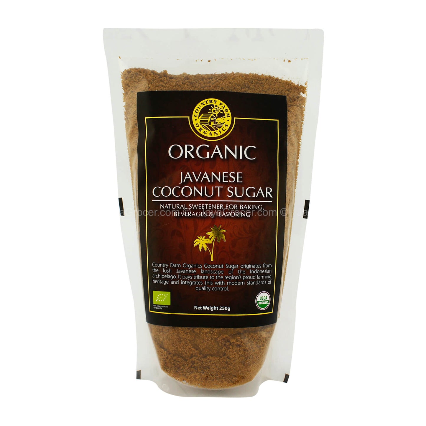 Country Farm Organic Javanese Coconut Sugar 250g