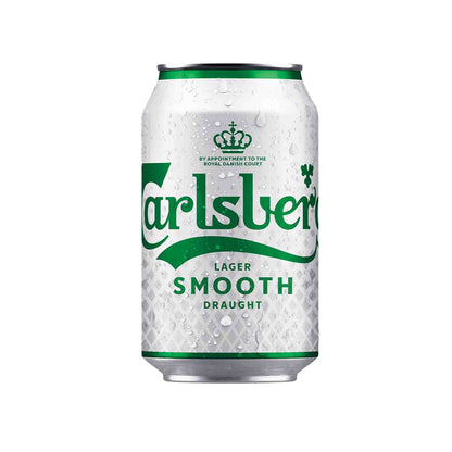 Carlsberg Smooth Draught (Can) 320ml