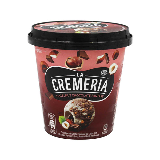 LA CREMERIA HAZELNUT CHOC 750ML