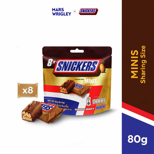 Snickers Mini Pouch 80g