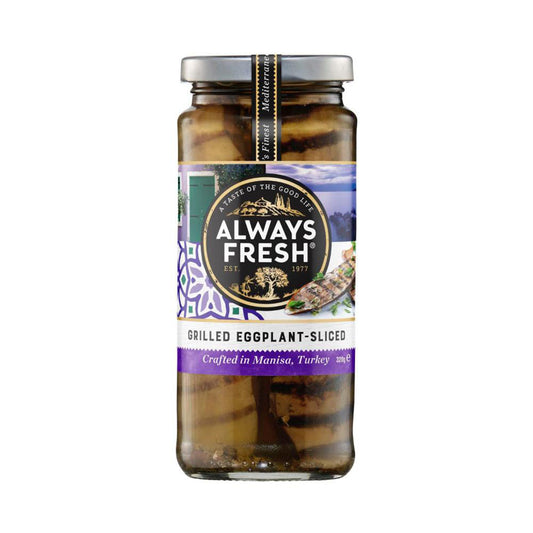 Always Fresh Grill Sliced Eggplant 320g