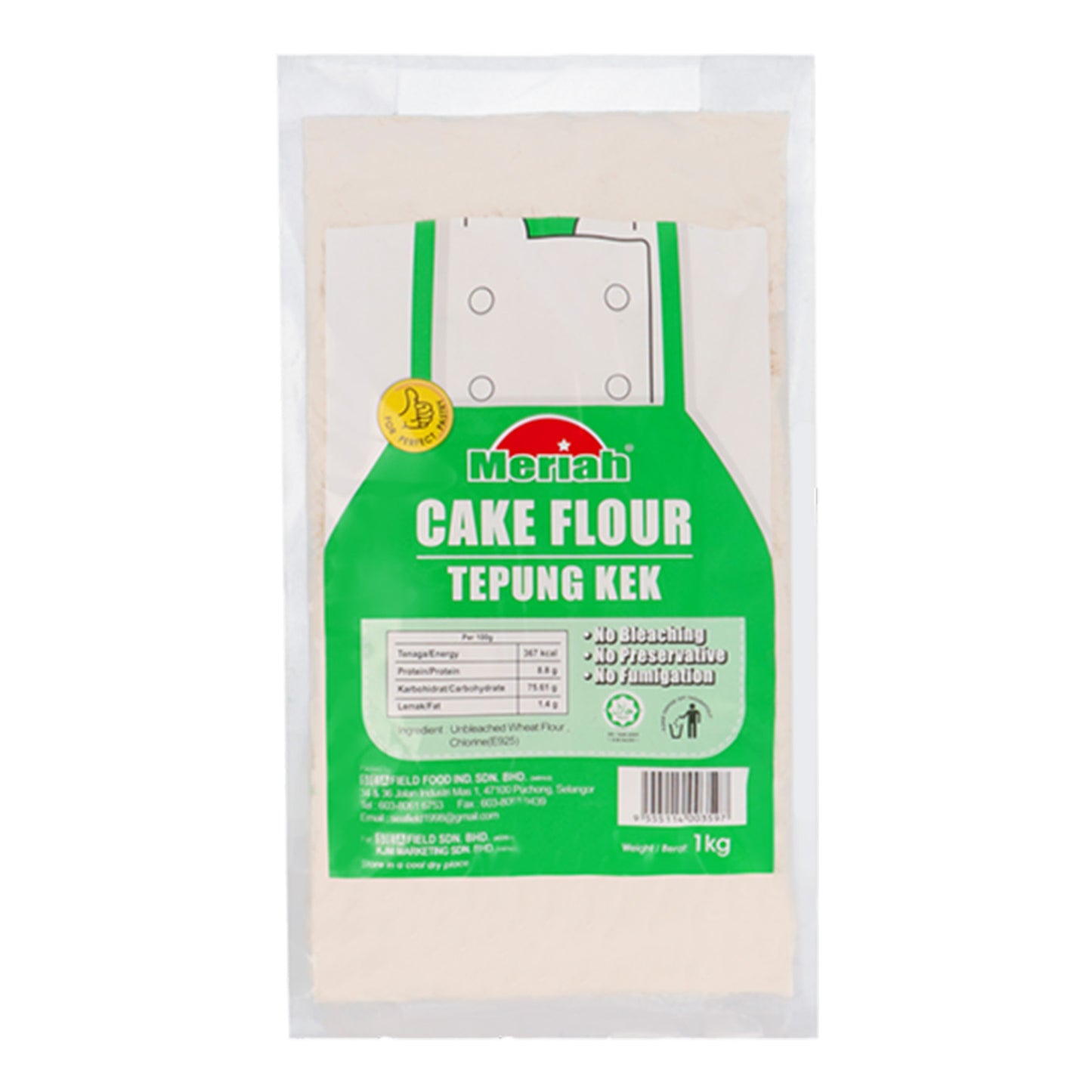 Meriah cake flour 1kg