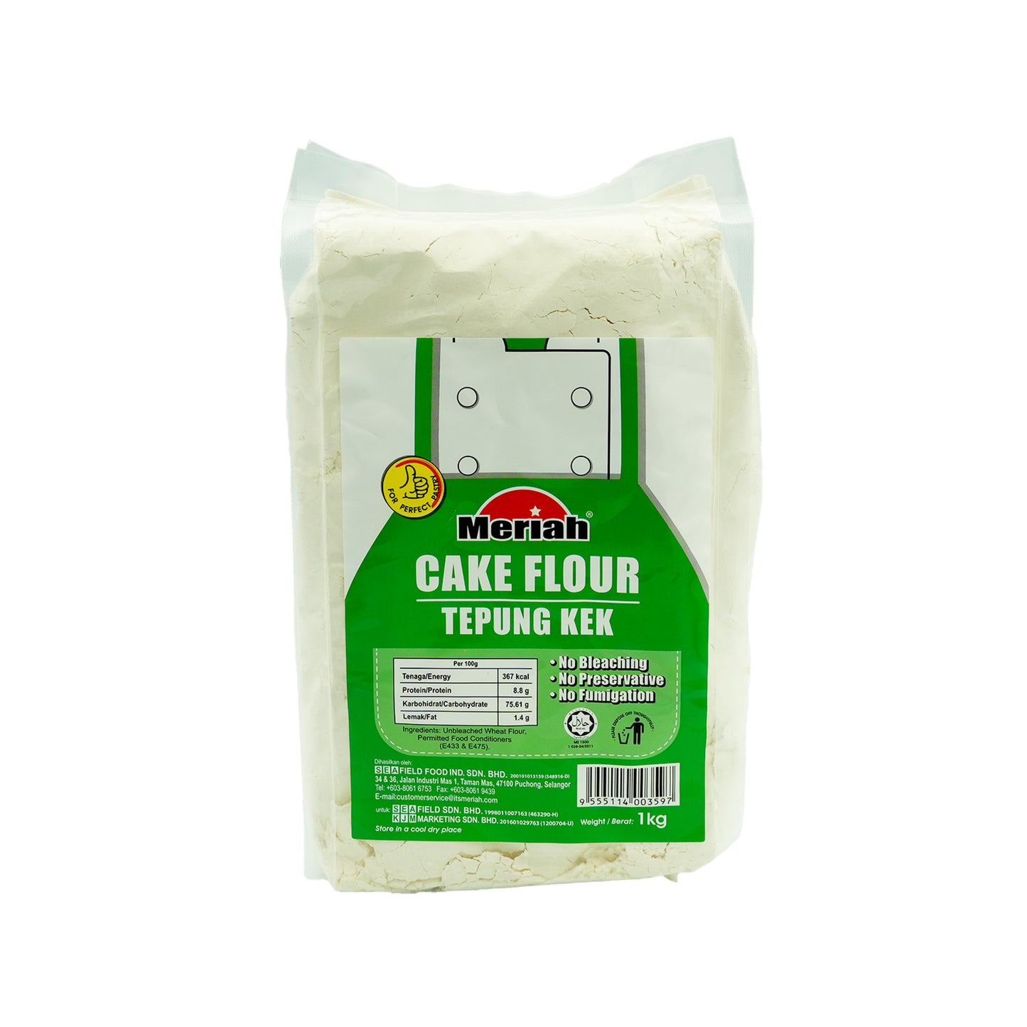 Meriah cake flour 1kg