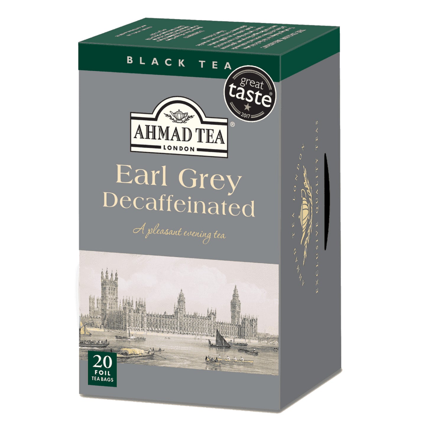 Ahmad Tea Earl Grey Decaffeinated Tea 20pcs/pack