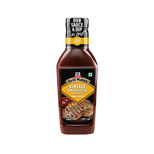 McCormick Grill Mates Vintage Smokehouse Barbecue Sauce 500g