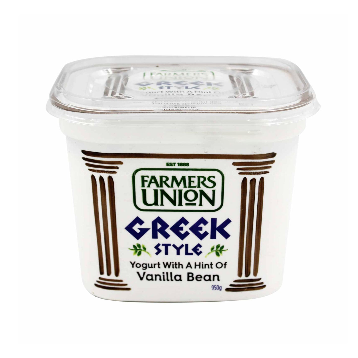 FARMERS UNION GREEK VANILLA 950G