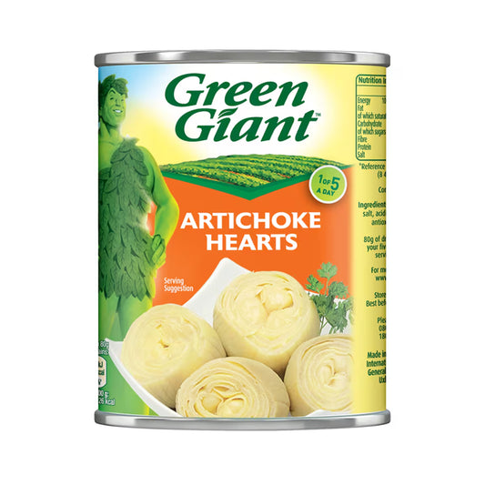 Green Giant Artichoke Hearts 400g