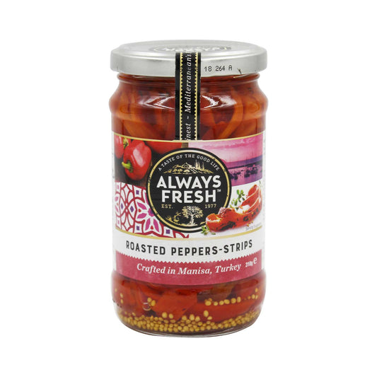 Always Fresh Roasted Pepper Strips 310g