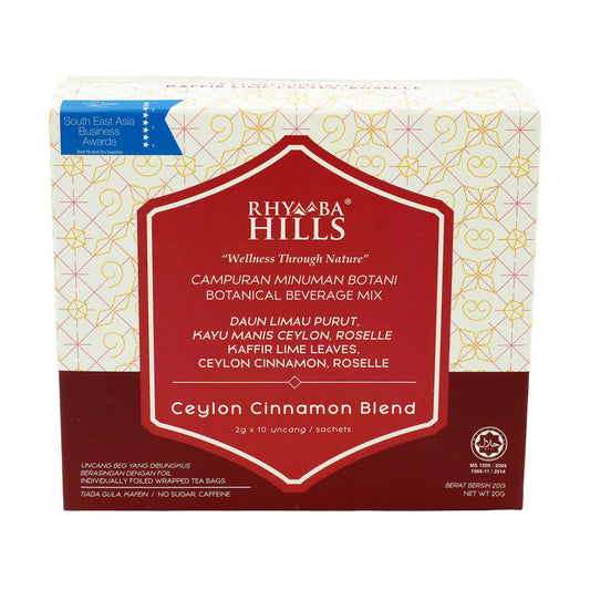 Rhymba Hills Ceylon Cinnamon Blend Tea 20g