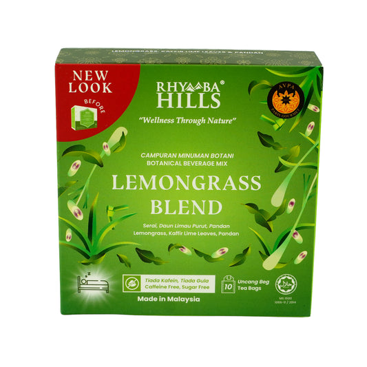 Rhymba Hills Lemongrass Blend Tea 20g