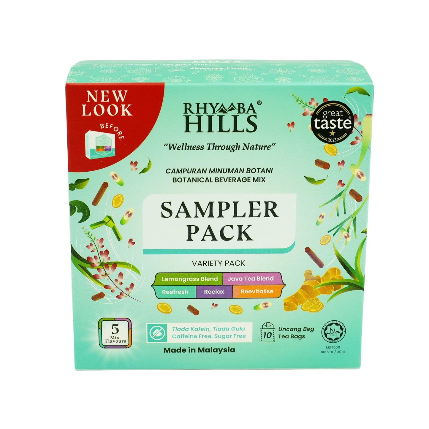 Rhymba Hills Assorted Tea Sampler Pack 10pcs