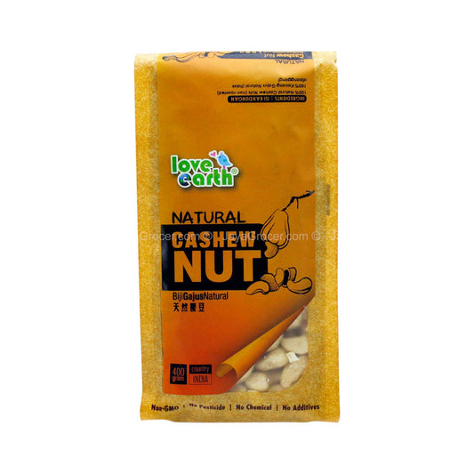 Love Earth Natural Cashew Nut 400g
