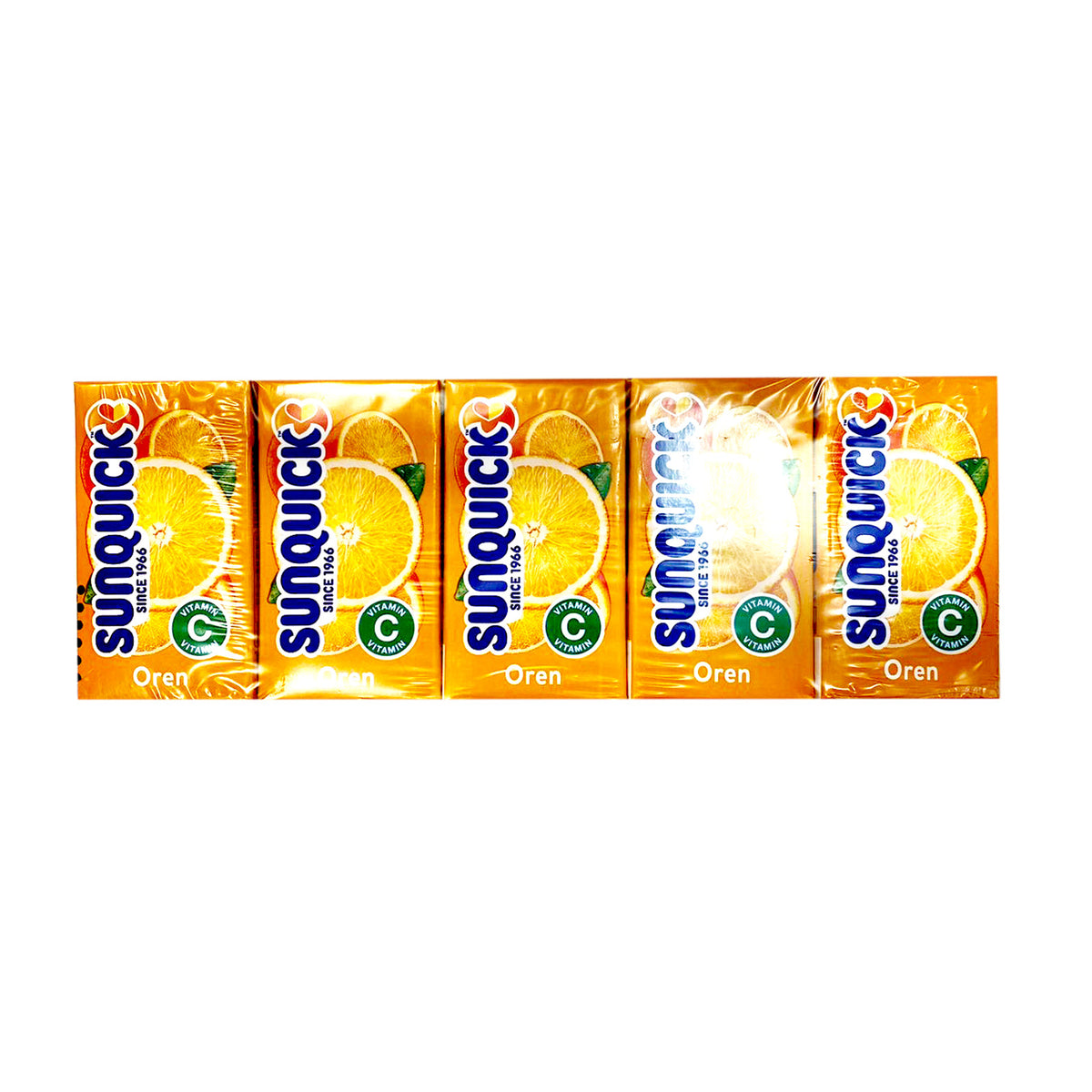 Sunquick Ready-to-Drink Orange Juice Drink 125ml x 5 – Jaya Grocer For ...