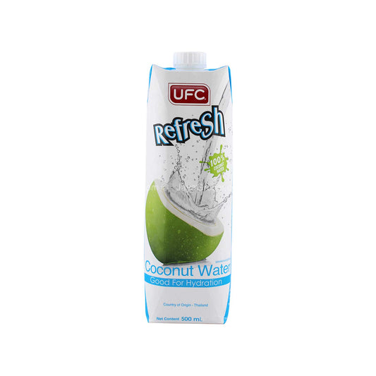 UFC COCONUT WATER 500ML