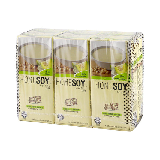 Homesoy Honey Melon Soya Milk 250ml x 6