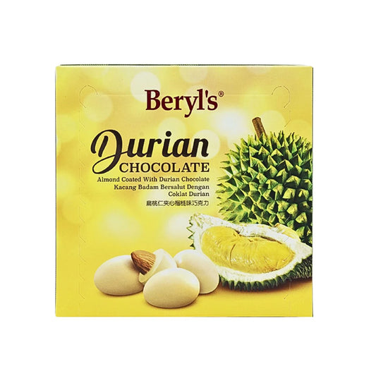Beryl's Almond Coated with Durian White Chocolate 80g