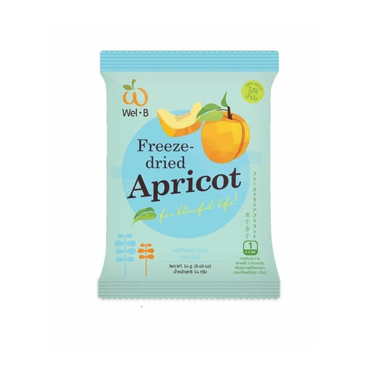 Wel. B Freeze-Dried Apricot Fruit Snack 16g