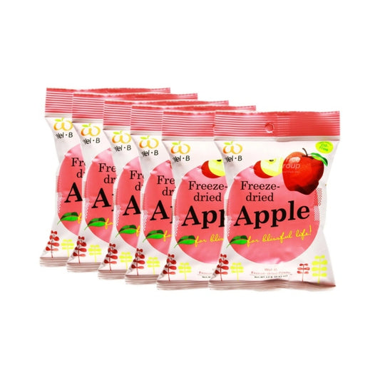 Wel. B Freeze-Dried Apple Fruit Snack 12g