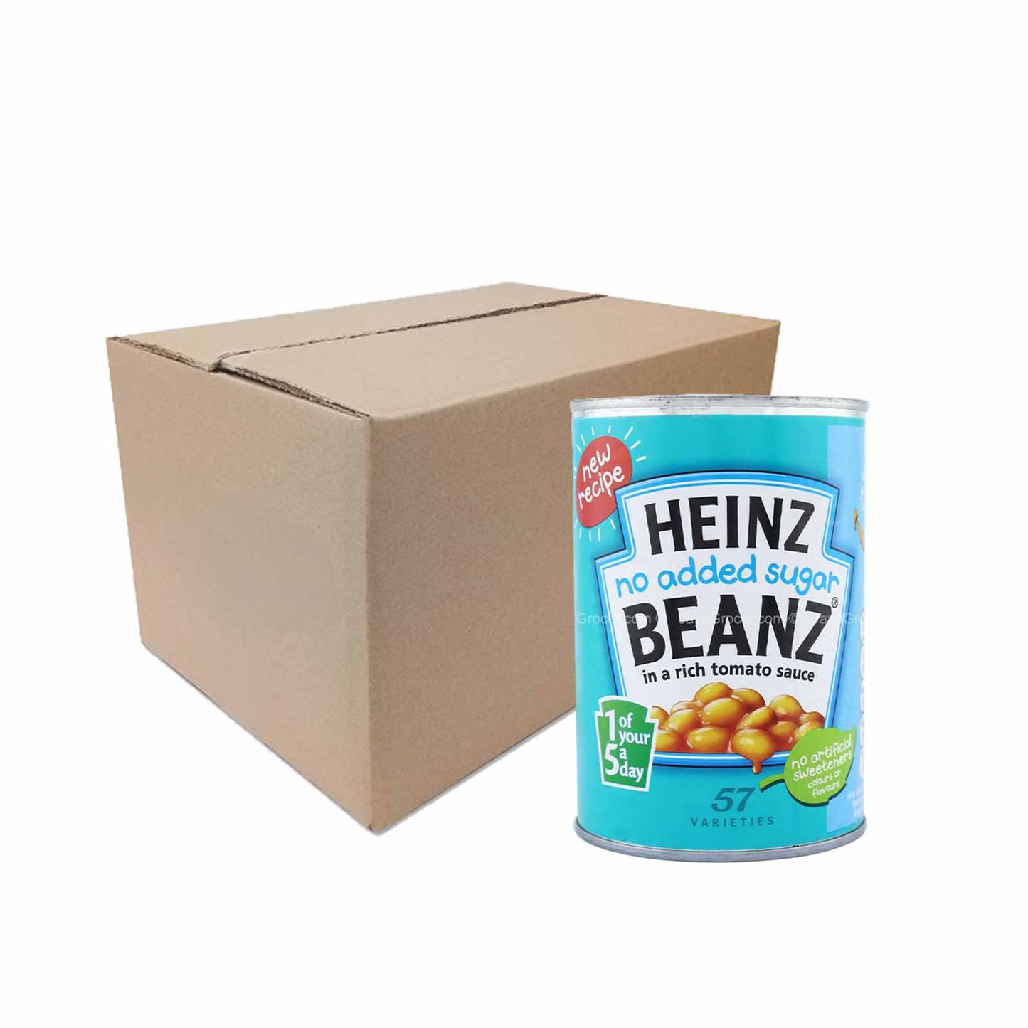 Heinz Beans (Beans in Tomato Sauce) No Added Sugar 415g