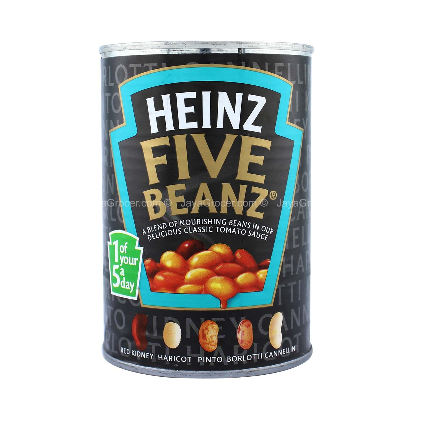 Heinz Five Beanz Tomato Sauce 415g