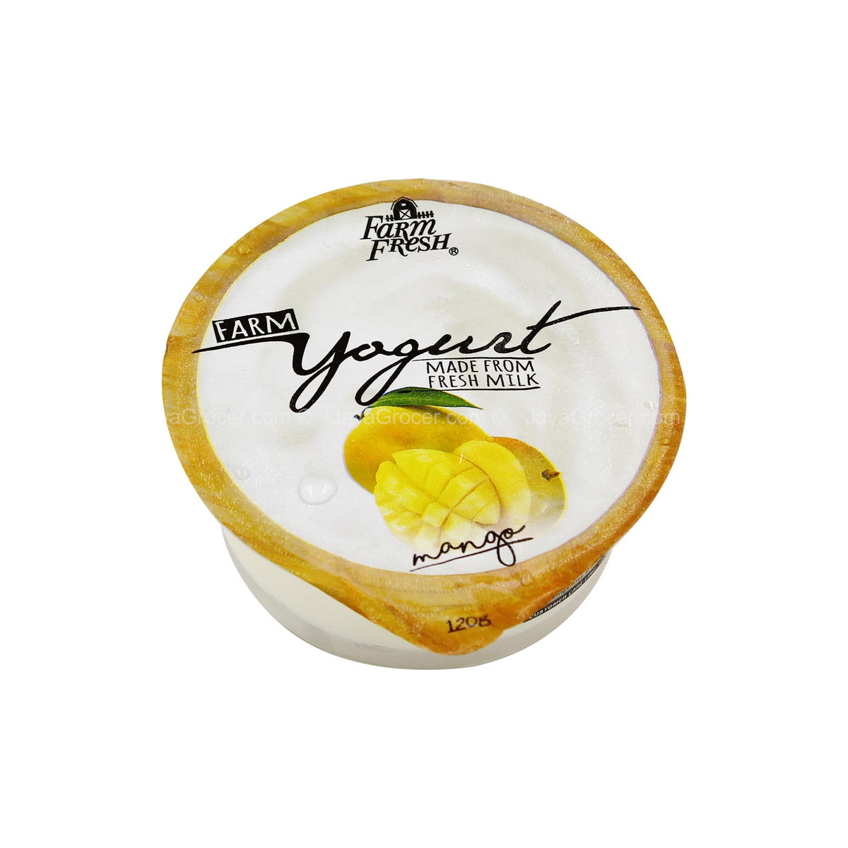 Farm Fresh Farm Yogurt Mango 120g – Jaya Grocer For Business ...
