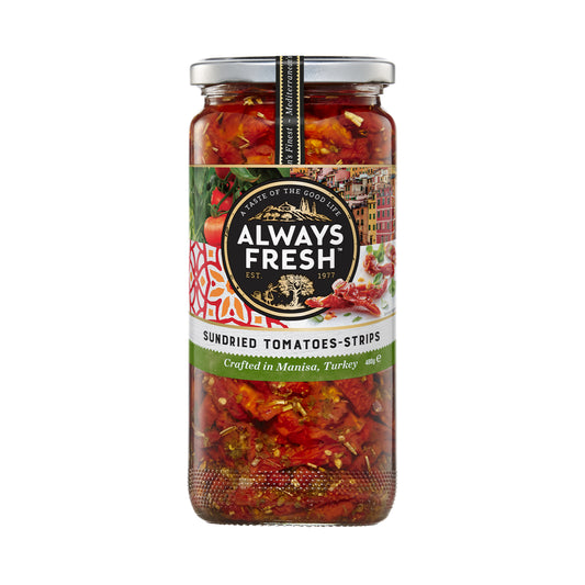 Always Fresh Sundried Tomato Strips 220g