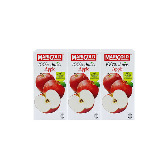 Marigold 100% Apple Juice 200ml x 3