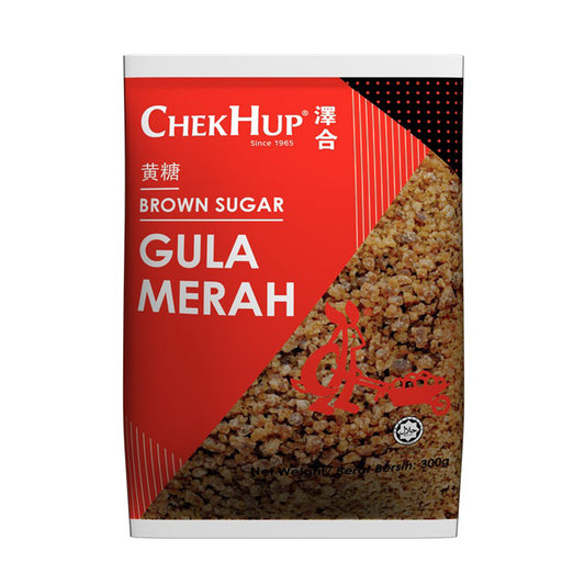 Chek Hup Brown Sugar 300g