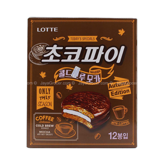 Lotte Chocolate Mochi Pie 35g x 6