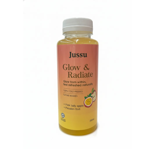 Jussu Cold Pressed Apple and Passion Fruit Juice (Malaysia)