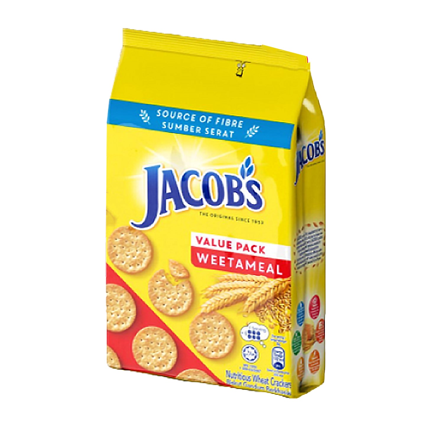 Jacobâ€™s Weetameal Cracker Value Pack 289g