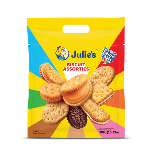 Julies Biscuit Assorties 289g
