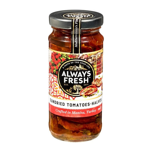 Always Fresh Sundried Tomato Halves 220g