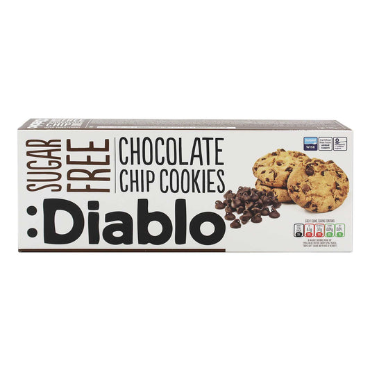 Diablo Chocolate Chip Cookies 130g