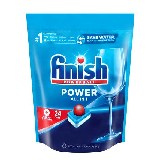 Finish All in One Max Tablet 24ea
