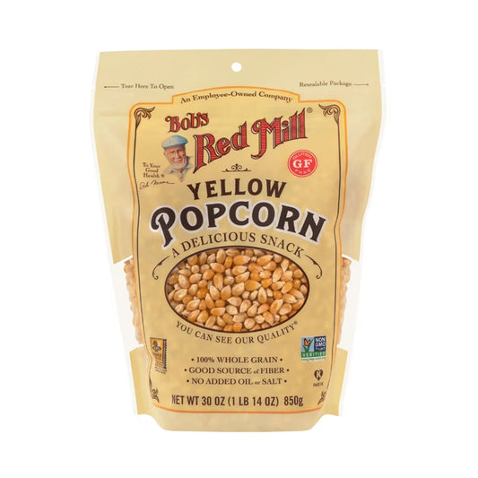 Bob Red Mill Corn Popcorn Yellow 850g