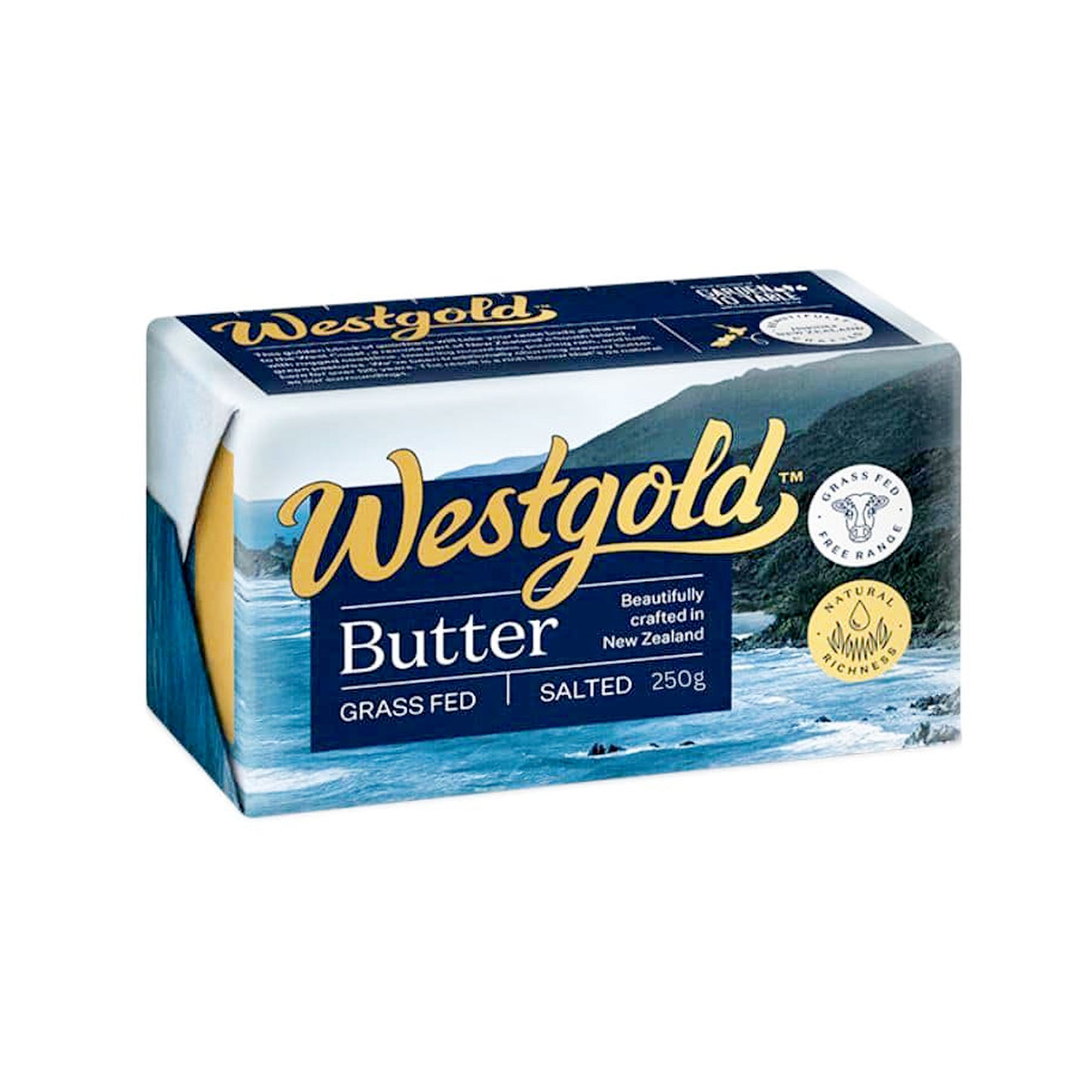 WESTGOLD SALTED BUTTER 250G