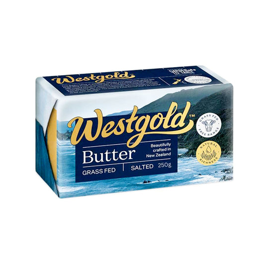 WESTGOLD SALTED BUTTER 250G