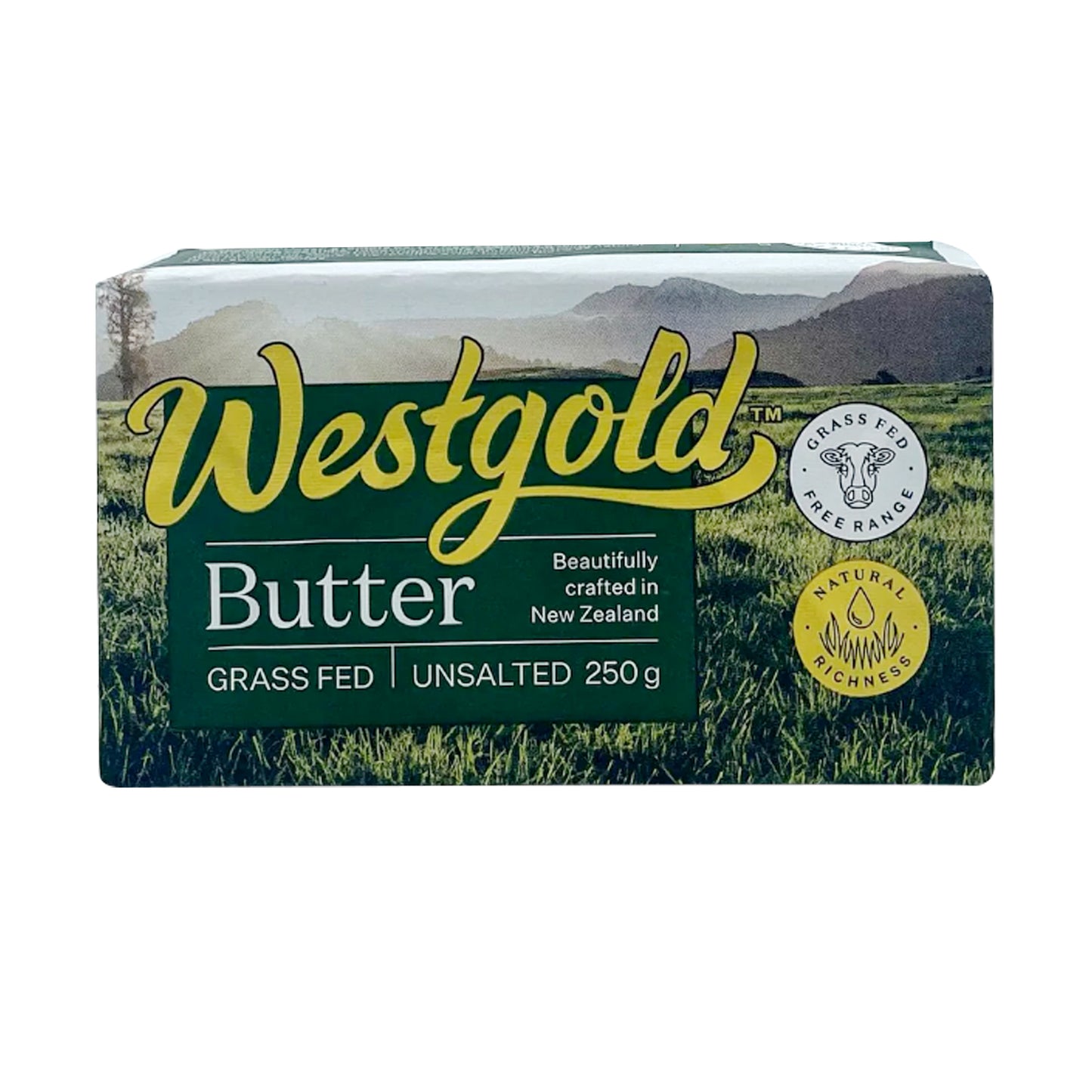 WESTGOLD UNSALTED BUTTER 250G