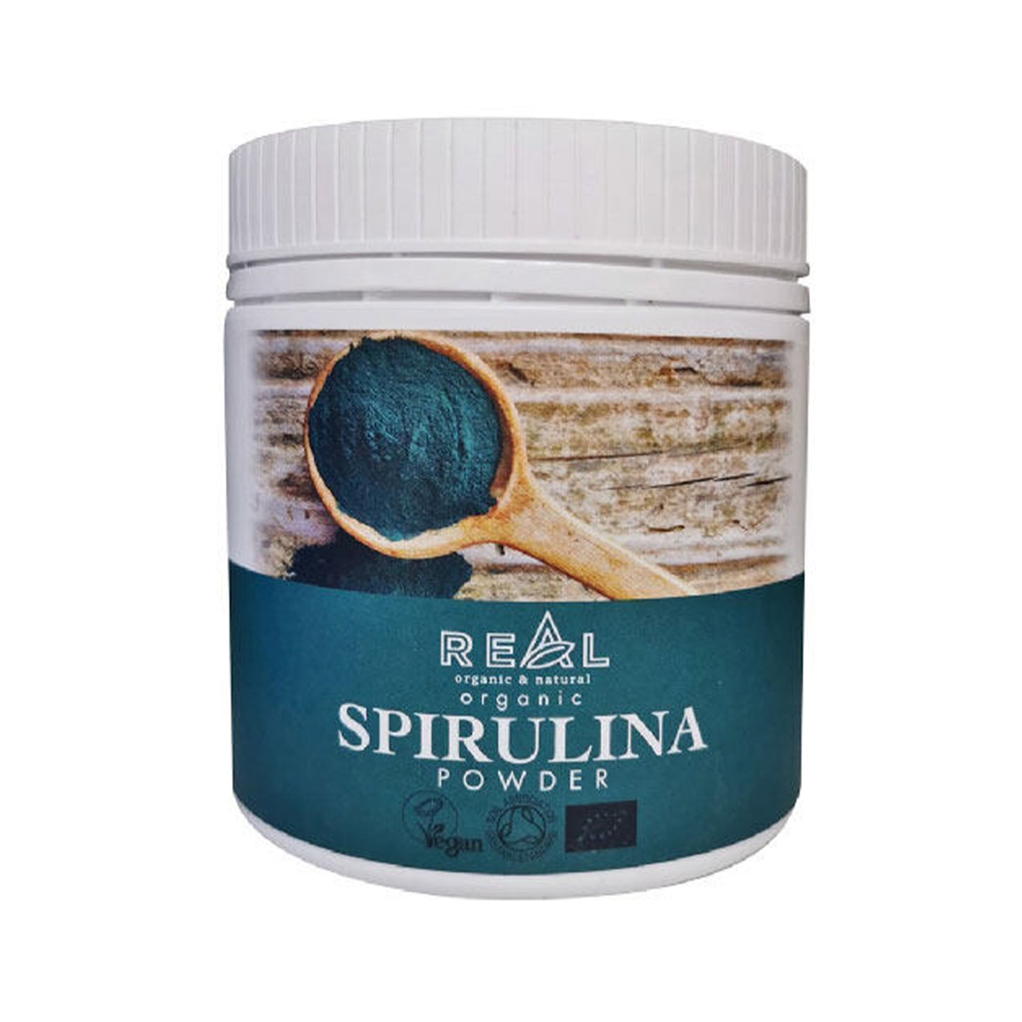 Real Organic Spirulina Powder 180g