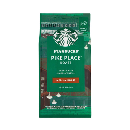 Starbucks Pike Place Medium Roast Coffee Beans 200g