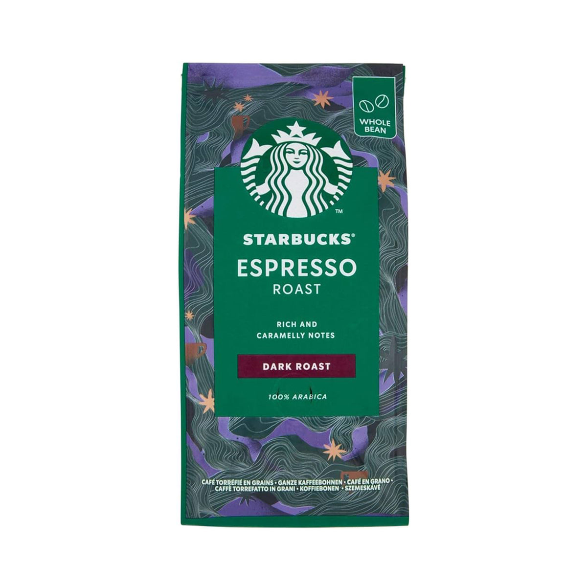Starbuck Espresso Roast Dark Roast Whole Bean 200g