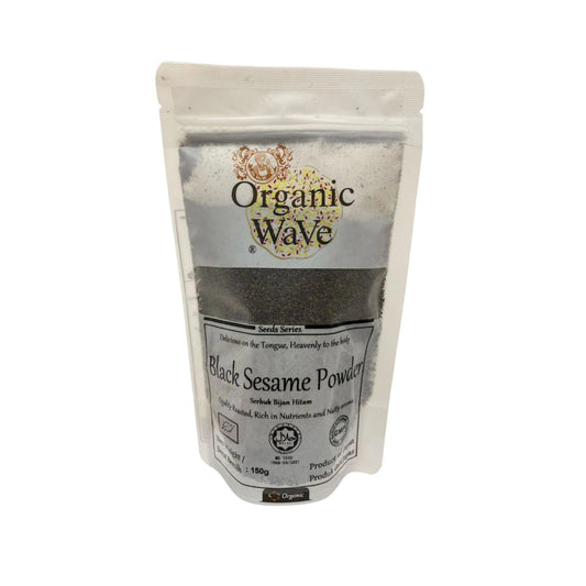 Ma Ma Mi Roasted Black Sesame Powder 150g