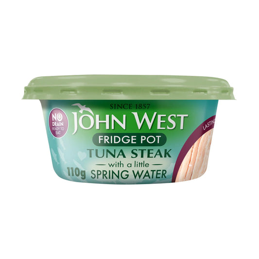 John West No Drain Tuna Chunks in Spring Water 110g