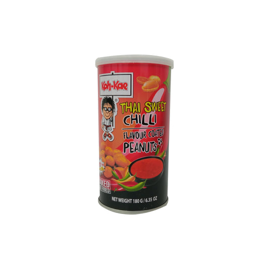 Koh-Kea Thai Sweet Chilli Flavour Coated Peanuts 180g