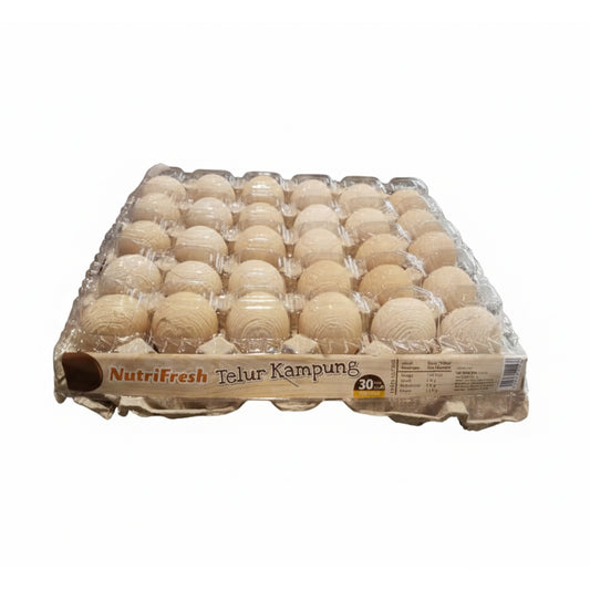 Nutrifresh Telur Kampung 30pcs/pack