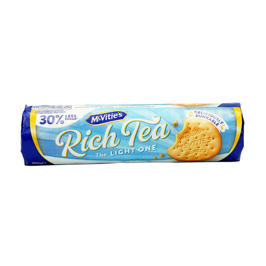 McVities Rich Tea Light Biscuit 300g